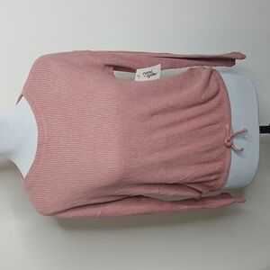 Rumi + ryder the brushed cinched top size 12 large